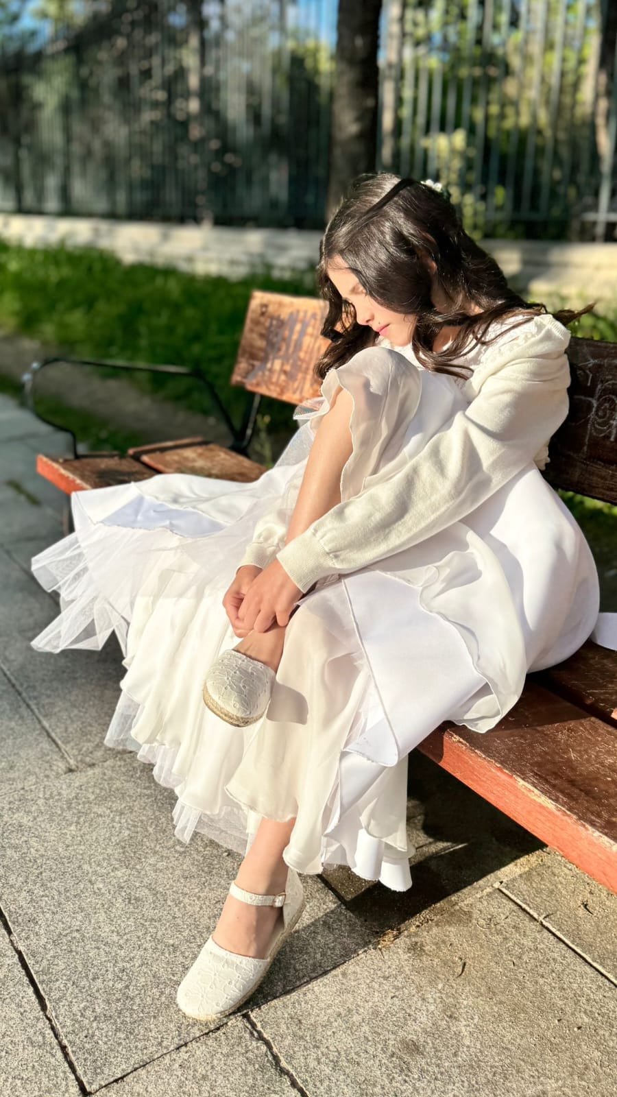 Vestidos de comunión y arras de Antonieta Couture en Madrid