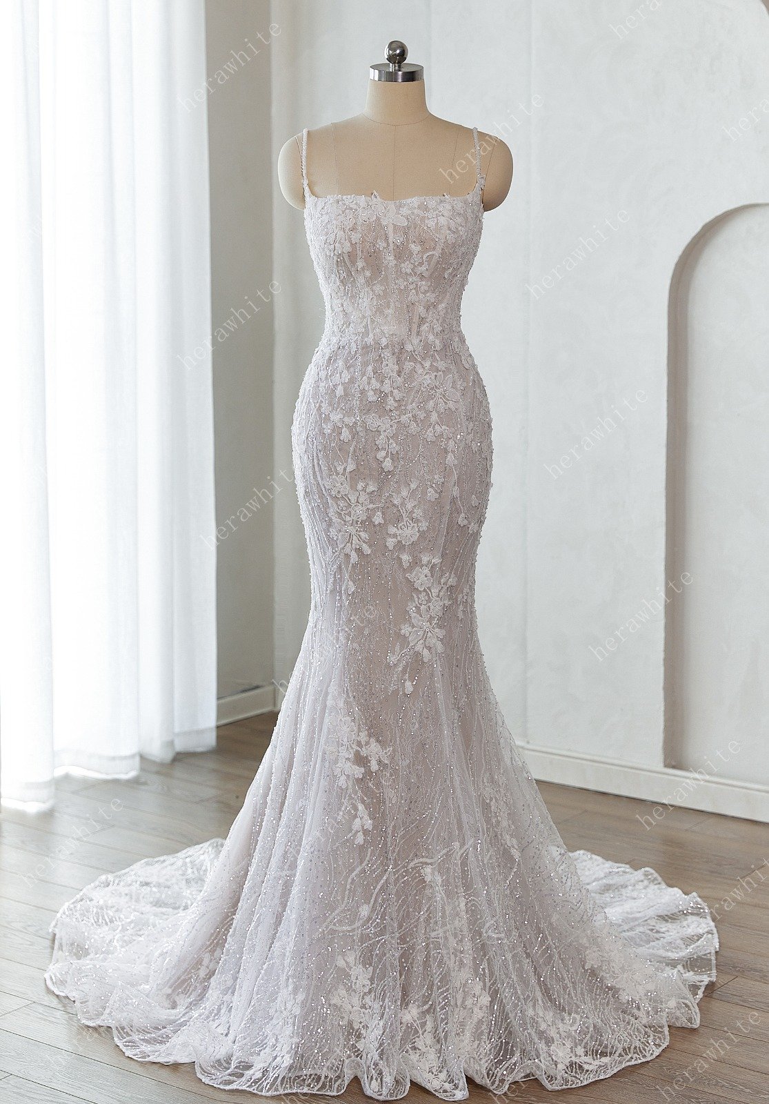 Vestido de novia Roche, colección Europa 2026, diseño a medida, volumen escultural y fuerza atlántica